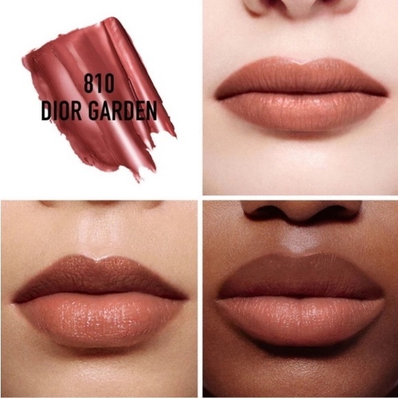 MSRP $50 Dior Rouge Dior Lipstick 810 SATIN BALM DIOR GARDEN New/No Box